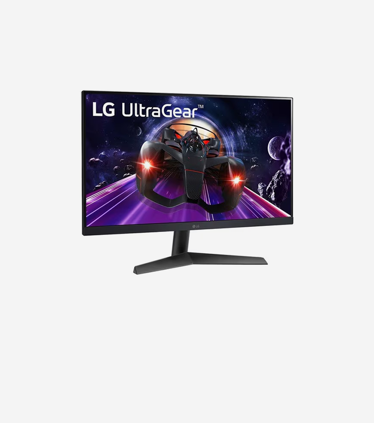 LG UltraGear 24GN60R-B 24" Class Full HD Gaming LCD Monitor - 16:9 - 23.8" Viewable - In-plane Switching (IPS) Technology - LED Backlight - 1920 x 1080 - 16.7 Million Colors - FreeSync Premium/G-sync Compatible - 300 cd/m² - 1 ms - HDMI - DisplayPort