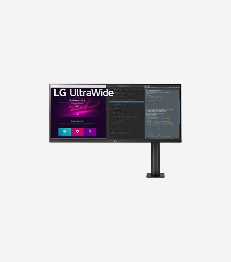 LG Ultrawide 34WN780-B 34" Class UW-QHD LCD Monitor - 21:9 - Textured Black - 34" Viewable - In-plane Switching (IPS) Technology - LED Backlight - 3440 x 1440 - 16.7 Million Colors - Adaptive Sync/FreeSync - 300 cd/m² - 5 ms - GTG Refresh Rate - Speakers - HDMI - DisplayPort