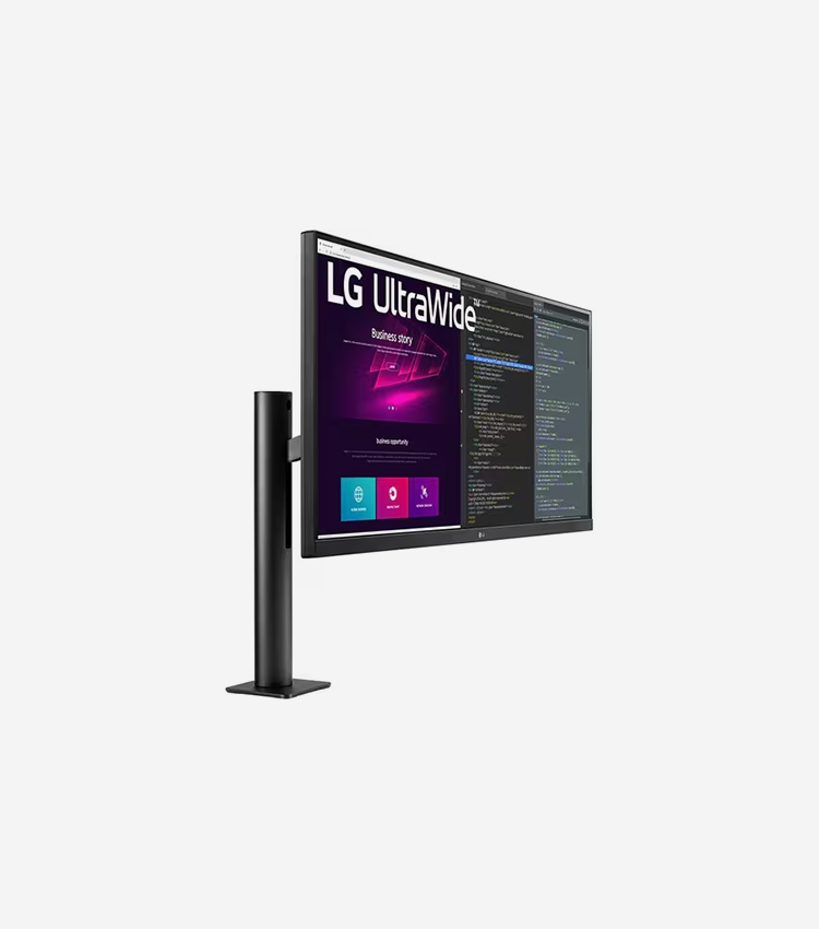 LG Ultrawide 34WN780-B 34" Class UW-QHD LCD Monitor - 21:9 - Textured Black - 34" Viewable - In-plane Switching (IPS) Technology - LED Backlight - 3440 x 1440 - 16.7 Million Colors - Adaptive Sync/FreeSync - 300 cd/m² - 5 ms - GTG Refresh Rate - Speakers - HDMI - DisplayPort