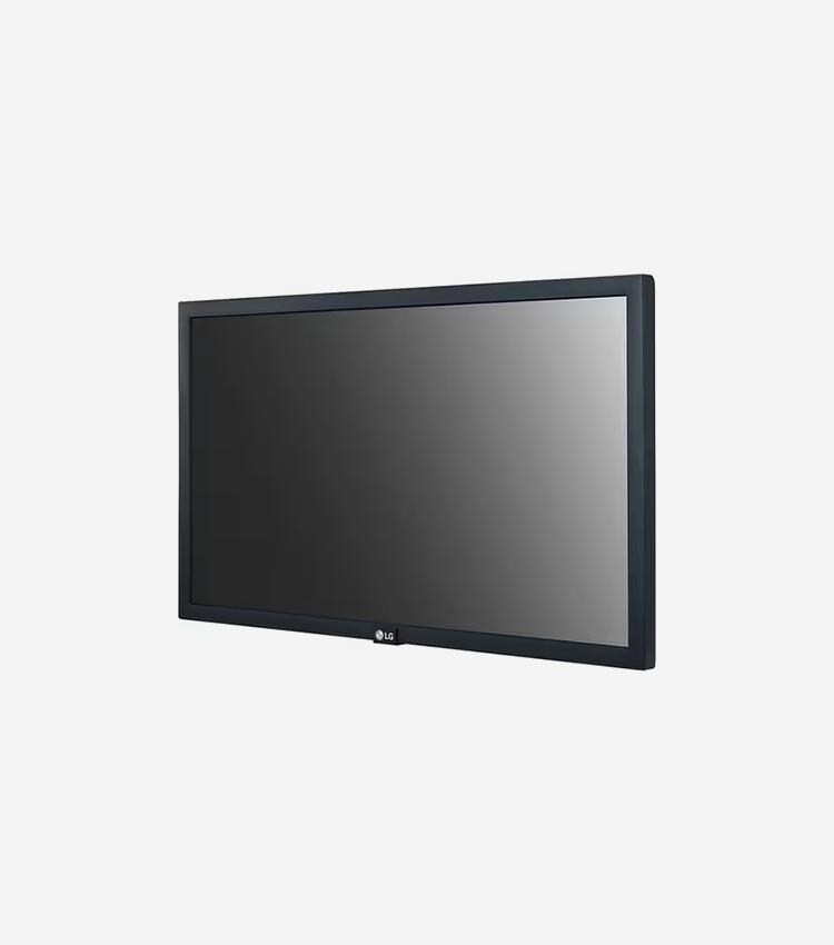 LG 22SM3G-B Digital Signage Display - 21.5" LCD - 1920 x 1080 - LED - 250 cd/m² - 1080p - HDMI - USB - Serial - Wireless LAN - Bluetooth - Ethernet - WebOS - Black