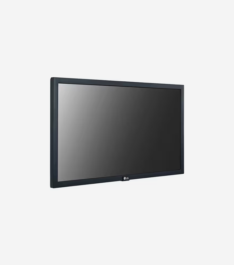 LG 22SM3G-B Digital Signage Display - 21.5" LCD - 1920 x 1080 - LED - 250 cd/m² - 1080p - HDMI - USB - Serial - Wireless LAN - Bluetooth - Ethernet - WebOS - Black