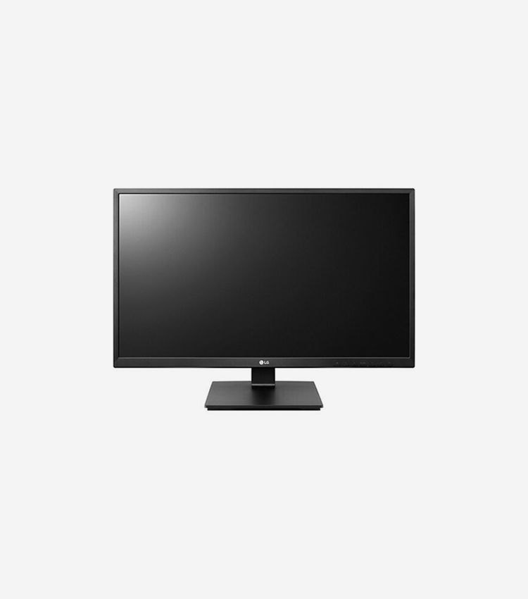 LG 27BL650C-B 27" Class Full HD LCD Monitor - 16:9 - 27" Viewable - In-plane Switching (IPS) Technology - LED Backlight - 1920 x 1080 - 16.7 Million Colors - 250 cd/m² Minimum, Typical - 5 ms - GTG (Fast) Refresh Rate - Speakers - HDMI - DisplayPort