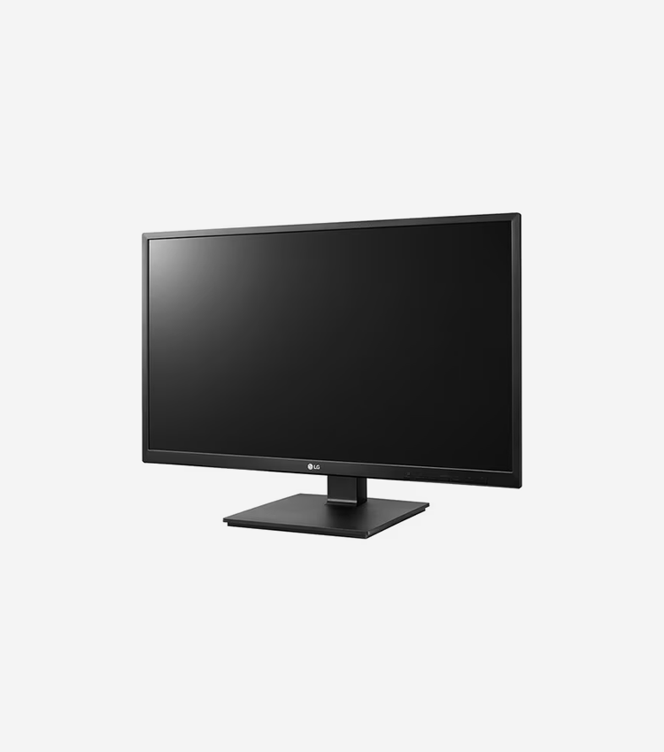 LG 27BK550Y-B 27" (685.80 mm) Class Full HD LCD Monitor - 16:9 - Textured Black - LED Backlight - 1920 x 1080 - 16.7 Million Colors - 250 cd/m² - 5 ms - Speakers - DVI - HDMI - VGA - DisplayPort