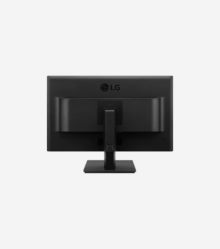 LG 27BK550Y-B 27" (685.80 mm) Class Full HD LCD Monitor - 16:9 - Textured Black - LED Backlight - 1920 x 1080 - 16.7 Million Colors - 250 cd/m² - 5 ms - Speakers - DVI - HDMI - VGA - DisplayPort