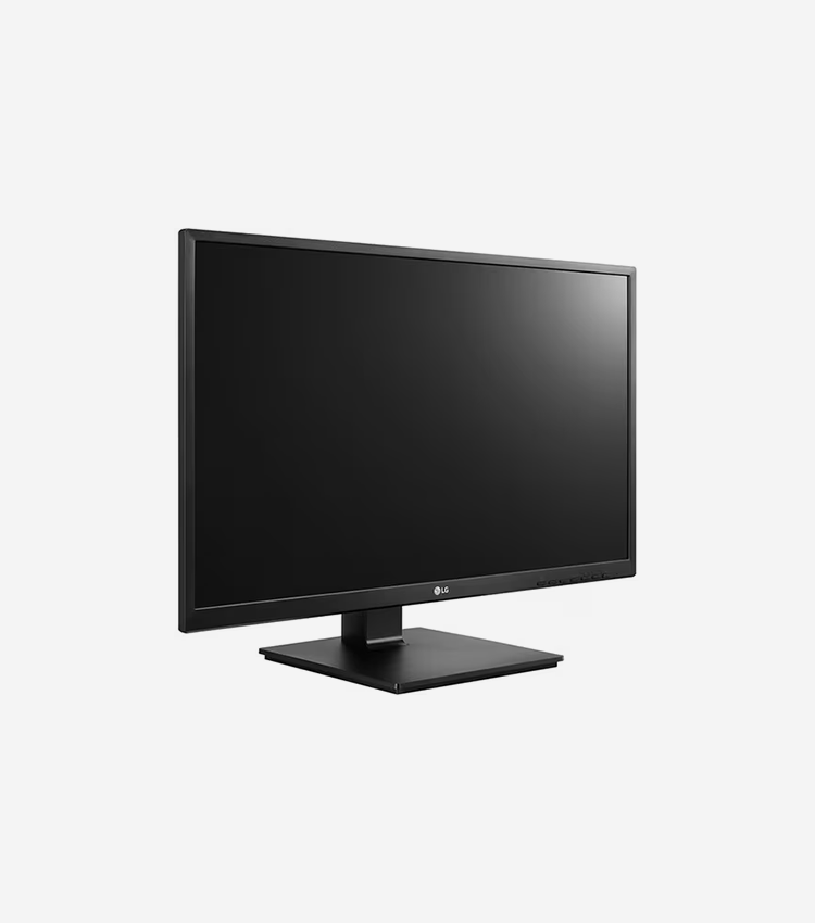 LG 27BK550Y-B 27" (685.80 mm) Class Full HD LCD Monitor - 16:9 - Textured Black - LED Backlight - 1920 x 1080 - 16.7 Million Colors - 250 cd/m² - 5 ms - Speakers - DVI - HDMI - VGA - DisplayPort