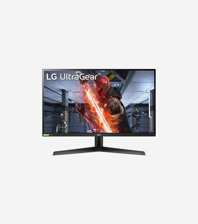 LG UltraGear 27GN800-B 27" Class WQHD Gaming LCD Monitor - 16:9 - 27" Viewable - In-plane Switching (IPS) Technology - 2560 x 1440 - 1.07 Billion Colors - FreeSync Premium - 350 cd/m² - 1 ms - GTG (Fast) Refresh Rate - HDMI - DisplayPort