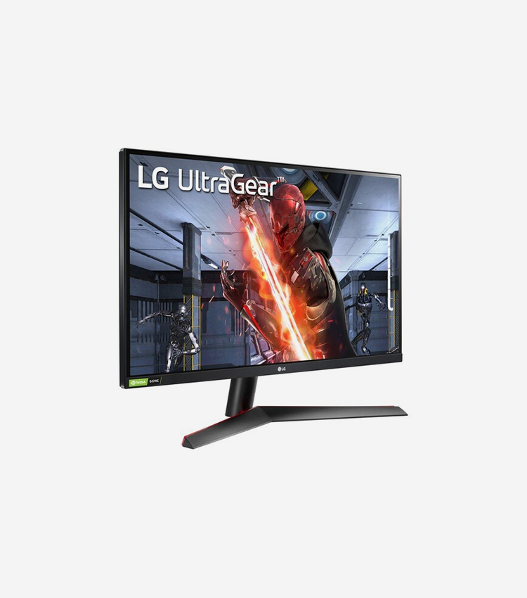 LG UltraGear 27GN800-B 27" Class WQHD Gaming LCD Monitor - 16:9 - 27" Viewable - In-plane Switching (IPS) Technology - 2560 x 1440 - 1.07 Billion Colors - FreeSync Premium - 350 cd/m² - 1 ms - GTG (Fast) Refresh Rate - HDMI - DisplayPort