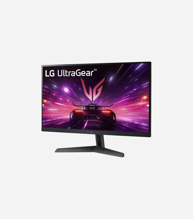 LG UltraGear 24GS60F-B 24" (609.60 mm) Class Full HD Gaming LCD Monitor - 16:9 - 23.8" (604.52 mm) Viewable - In-plane Switching (IPS) Technology - 1920 x 1080 - 16.7 Million Colors - FreeSync/G-Sync - 300 cd/m² - 1 ms - HDMI - DisplayPort