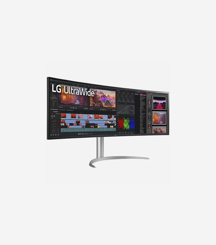 LG 49WQ95C-W 49" (1244.60 mm) Class UW-QHD Curved Screen Gaming LCD Monitor - 32:9 - 49" (1244.60 mm) Viewable - Nano In-plane Switching (Nano IPS) Technology - 5120 x 1440 - 16.7 Million Colors - FreeSync Premium Pro/G-sync Compatible - 500 cd/m² - 5 ms - Speakers - HDMI - DisplayPort