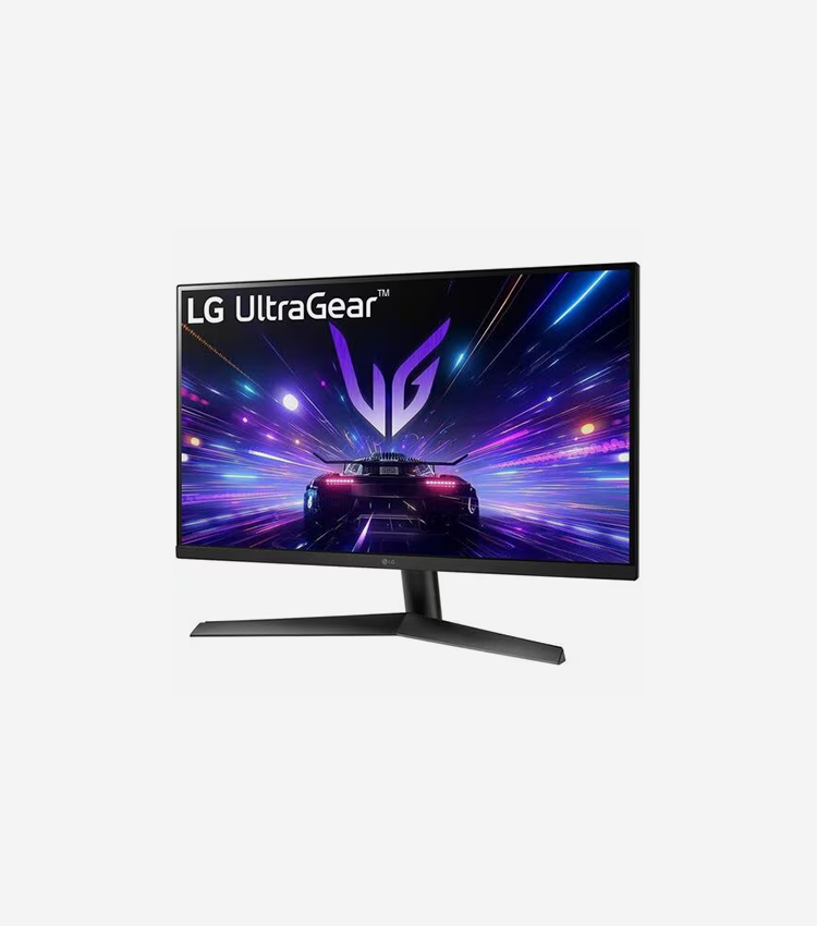 LG UltraGear 27GS60F-B 27" (685.80 mm) Class Full HD Gaming LCD Monitor - 16:9 - 27" (685.80 mm) Viewable - In-plane Switching (IPS) Technology - 1920 x 1080 - 16.7 Million Colors - FreeSync - 300 cd/m² - 1 ms - HDMI - DisplayPort