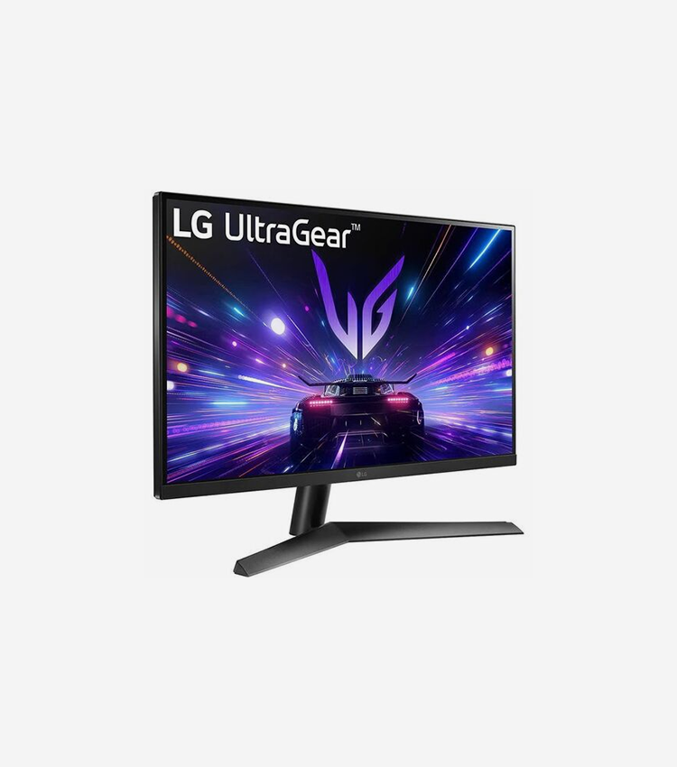 LG UltraGear 27GS60F-B 27" (685.80 mm) Class Full HD Gaming LCD Monitor - 16:9 - 27" (685.80 mm) Viewable - In-plane Switching (IPS) Technology - 1920 x 1080 - 16.7 Million Colors - FreeSync - 300 cd/m² - 1 ms - HDMI - DisplayPort