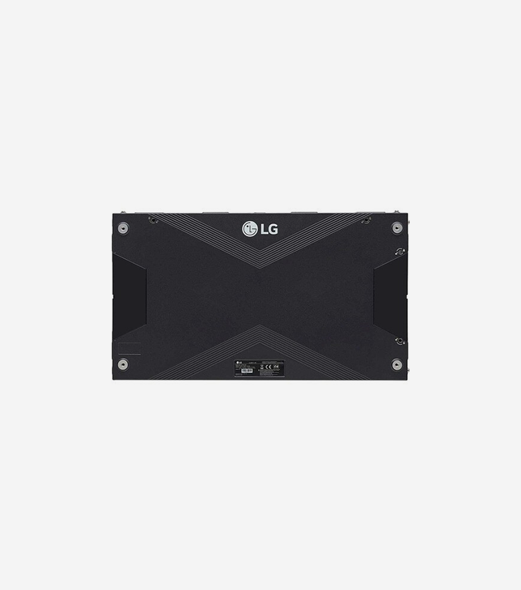 LG LSCB018-RK Digital Signage Display - LCD - 2x2 Video Wall - 320 x 180 - LED - 800 cd/m² - Black