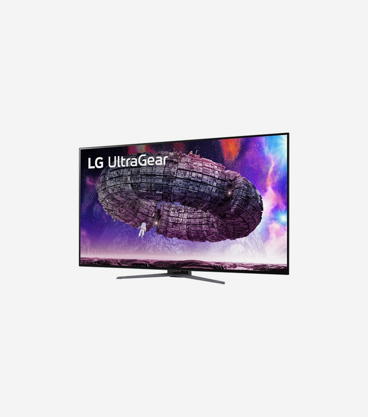 LG UltraGear 48GQ900-B 48" Class 4K UHD Gaming OLED Monitor - 16:9 - Matte Black - 48.2" Viewable - 3840 x 2160 - 1.07 Billion Colors - FreeSync Premium Pro - 135 cd/m² - 1 ms - HDMI - DisplayPort