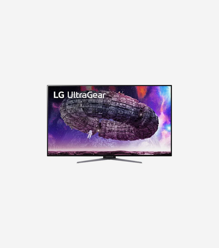 LG UltraGear 48GQ900-B 48" Class 4K UHD Gaming OLED Monitor - 16:9 - Matte Black - 48.2" Viewable - 3840 x 2160 - 1.07 Billion Colors - FreeSync Premium Pro - 135 cd/m² - 1 ms - HDMI - DisplayPort