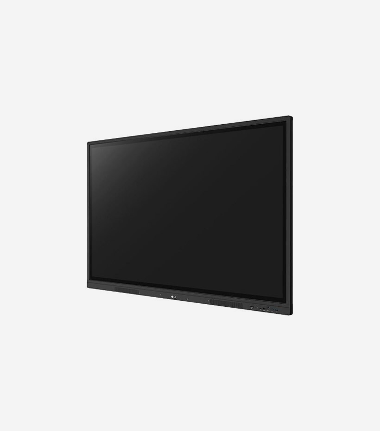 LG 55TR3DK-B Digital Signage Display - 55" LCD - Touchscreen - 16 Hours/ 7 Days Operation - 3840 x 2160 - LED - 2160p - HDMI - Serial - Wireless LAN