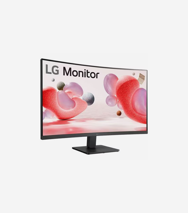 LG 32MR51CA-B 32" Class Full HD Curved Screen LCD Monitor - 16:9 - 31.5" Viewable - Vertical Alignment (VA) - 1920 x 1080 - FreeSync - 250 cd/m² - 5 ms - HDMI - VGA