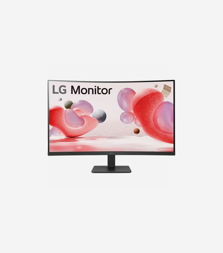 LG 32MR51CA-B 32" Class Full HD Curved Screen LCD Monitor - 16:9 - 31.5" Viewable - Vertical Alignment (VA) - 1920 x 1080 - FreeSync - 250 cd/m² - 5 ms - HDMI - VGA