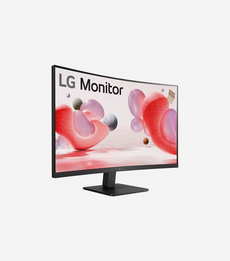 LG 32MR51CA-B 32" Class Full HD Curved Screen LCD Monitor - 16:9 - 31.5" Viewable - Vertical Alignment (VA) - 1920 x 1080 - FreeSync - 250 cd/m² - 5 ms - HDMI - VGA