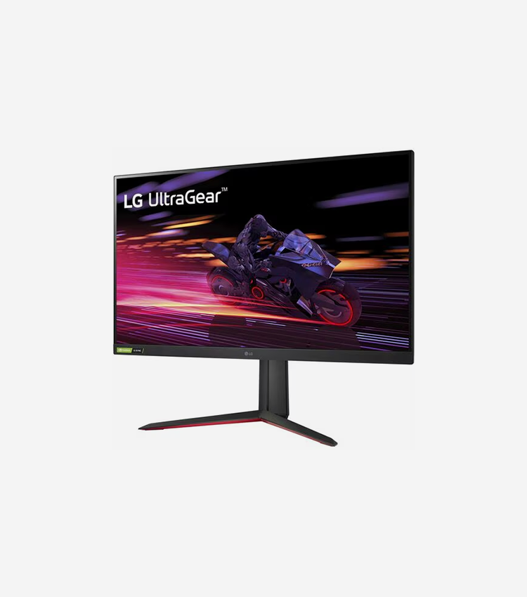 LG UltraGear 32GP750-B 32" Class WQHD Gaming LCD Monitor - 16:9 - 31.5" Viewable - In-plane Switching (IPS) Technology - 2560 x 1440 - FreeSync Premium/G-sync Compatible - 500 cd/m² - 1 ms - HDMI - DisplayPort