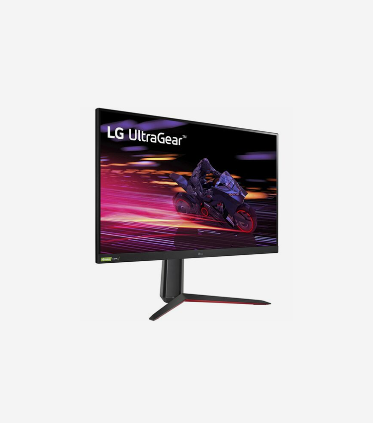 LG UltraGear 32GP750-B 32" Class WQHD Gaming LCD Monitor - 16:9 - 31.5" Viewable - In-plane Switching (IPS) Technology - 2560 x 1440 - FreeSync Premium/G-sync Compatible - 500 cd/m² - 1 ms - HDMI - DisplayPort