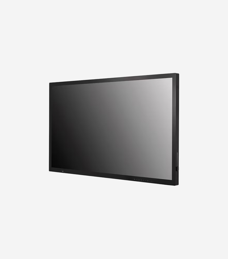 LG 55TC3CG-H Digital Signage Display - 55" LCD - Touchscreen - 3840 x 2160 - Edge LED - 350 cd/m² - 2160p - HDMI - USB - SerialEthernet - webOS 4.1, Windows 10, Windows 8.1, Linux - Black