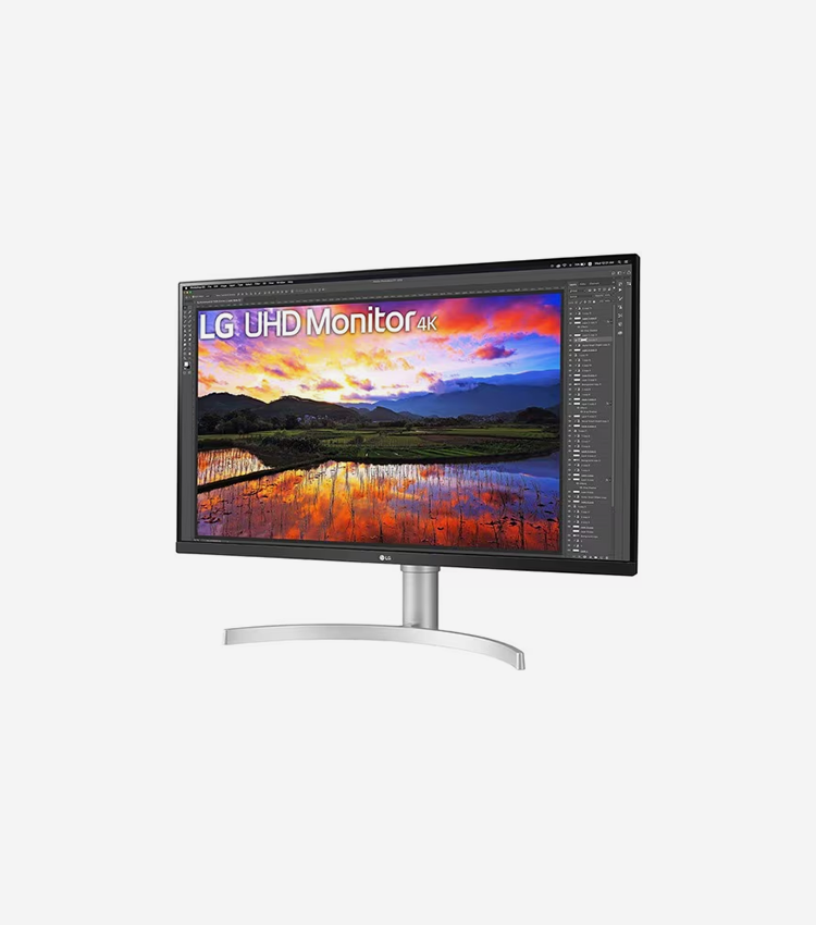 LG 32UN650-W 32" Class 4K UHD LCD Monitor - 16:9 - Black, Silver - 31.5" Viewable - In-plane Switching (IPS) Technology - LED Backlight - 3840 x 2160 - 1.07 Billion Colors - FreeSync - 350 cd/m² - 5 ms - Speakers - HDMI - DisplayPort