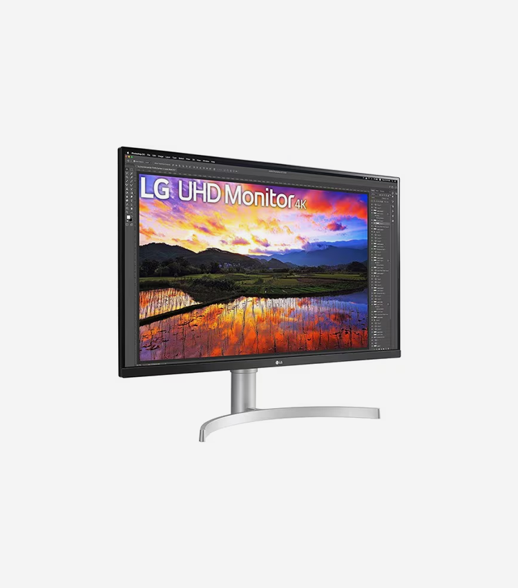 LG 32UN650-W 32" Class 4K UHD LCD Monitor - 16:9 - Black, Silver - 31.5" Viewable - In-plane Switching (IPS) Technology - LED Backlight - 3840 x 2160 - 1.07 Billion Colors - FreeSync - 350 cd/m² - 5 ms - Speakers - HDMI - DisplayPort