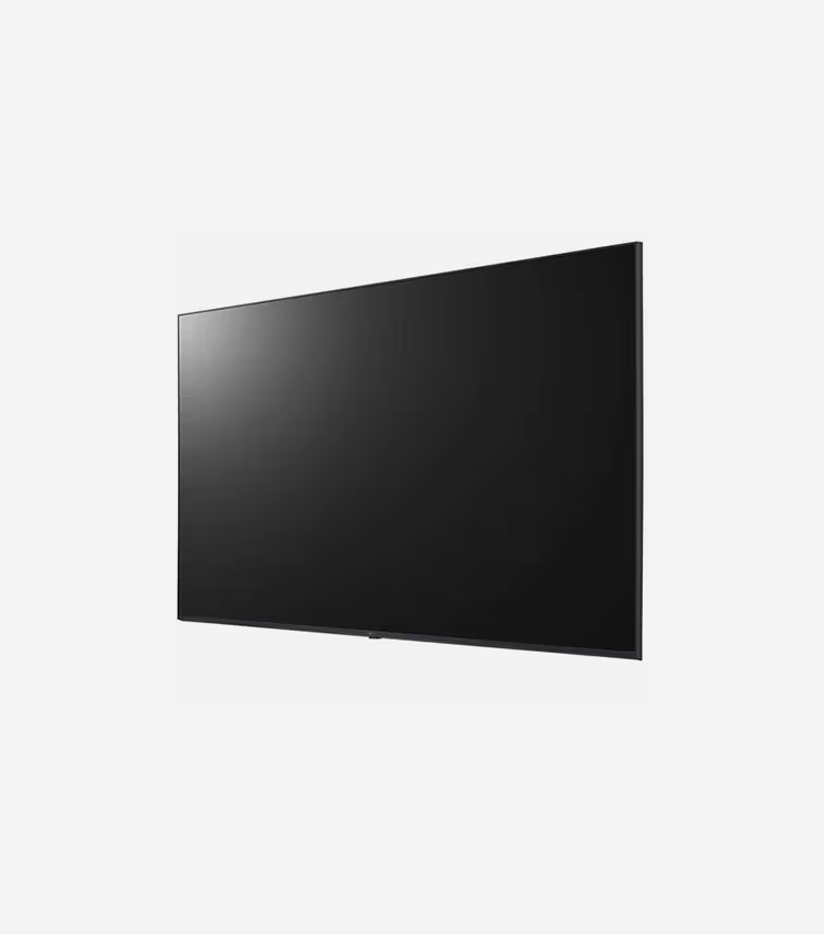 LG 55UL3J-M Digital Signage Display - 55" (1397 mm) LCD - In-plane Switching (IPS) Technology - 16 Hours/ 7 Days Operation - 8 GB - 3840 x 2160 - 16:9 - 8 ms - Direct LED - 400 cd/m² - 2160p - HDMI - USB - Serial - Wireless LAN - webOS 6.0 - Energy Star