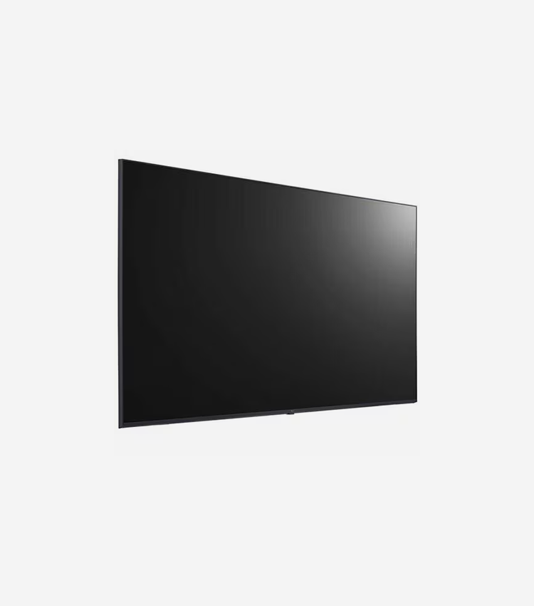 LG 55UL3J-M Digital Signage Display - 55" (1397 mm) LCD - In-plane Switching (IPS) Technology - 16 Hours/ 7 Days Operation - 8 GB - 3840 x 2160 - 16:9 - 8 ms - Direct LED - 400 cd/m² - 2160p - HDMI - USB - Serial - Wireless LAN - webOS 6.0 - Energy Star