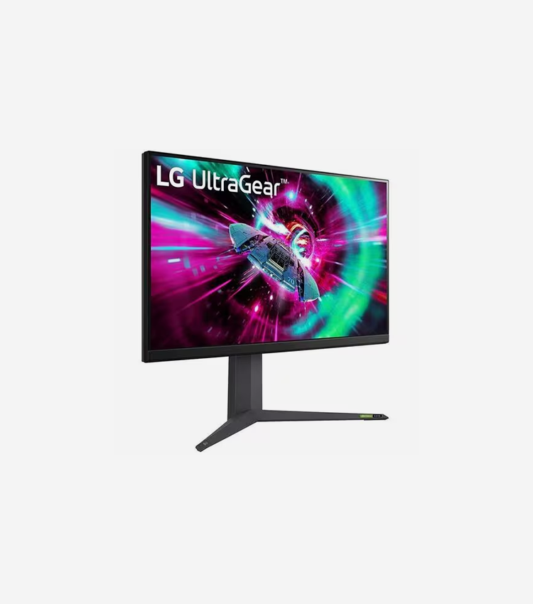 LG UltraGear 32GR93U-B 32" Class 4K UHD Gaming LCD Monitor - 16:9 - 31.5" Viewable - In-plane Switching (IPS) Technology - RGB LED Backlight - 3840 x 2160 - 1.07 Billion Colors - FreeSync Premium/G-sync Compatible - 500 cd/m² - 1 ms - HDMI - DisplayPort - USB Hub