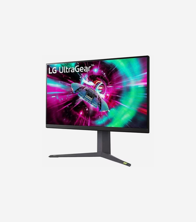 LG UltraGear 32GR93U-B 32" Class 4K UHD Gaming LCD Monitor - 16:9 - 31.5" Viewable - In-plane Switching (IPS) Technology - RGB LED Backlight - 3840 x 2160 - 1.07 Billion Colors - FreeSync Premium/G-sync Compatible - 500 cd/m² - 1 ms - HDMI - DisplayPort - USB Hub