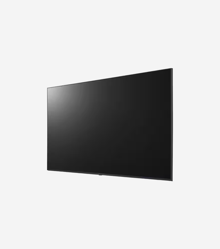 LG 65UL3J-E webOS UHD Signage - 65" (1651 mm) LCD - 3840 x 2160 - Direct LED - 400 cd/m² - 2160p - HDMI - USB - Serial - Wireless LAN - Ethernet - webOS 6.0 - Ashed Blue - Energy Star