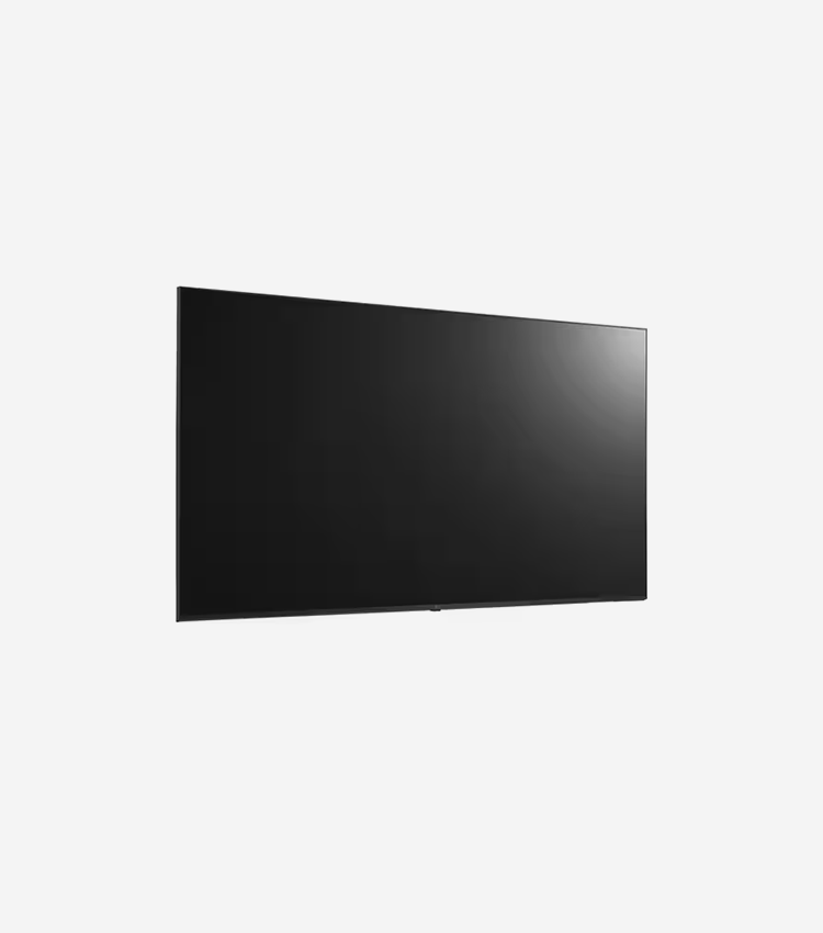 LG 65UL3J-E webOS UHD Signage - 65" (1651 mm) LCD - 3840 x 2160 - Direct LED - 400 cd/m² - 2160p - HDMI - USB - Serial - Wireless LAN - Ethernet - webOS 6.0 - Ashed Blue - Energy Star