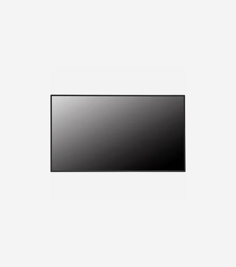 LG 43UM5N-E UHD Signage Display - 43" (1092.20 mm) LCD - In-plane Switching (IPS) Technology - 24 Hours/7 Days Operation - 3840 x 2160 - 16:9 - 8 ms - Direct LED - 500 cd/m² - 2160p - HDMI - USB - Wireless LAN - Ethernet - webOS 6.0 - Energy Star