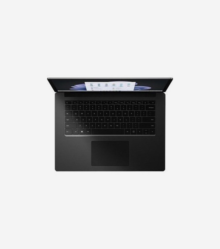 Microsoft Surface Laptop 5 13.5" (342.90 mm) Touchscreen Notebook - Intel Core i7 - 32 GB - 512 GB SSD - English, French Keyboard - Matt Black - Demo - Intel Chip - 2256 x 1504 - Windows 11 - Intel Iris Xe Graphics - PixelSense - Front Camera/Webcam - 18 Hours Battery Run Time - IEEE 802.11ax Wireless LAN Standard