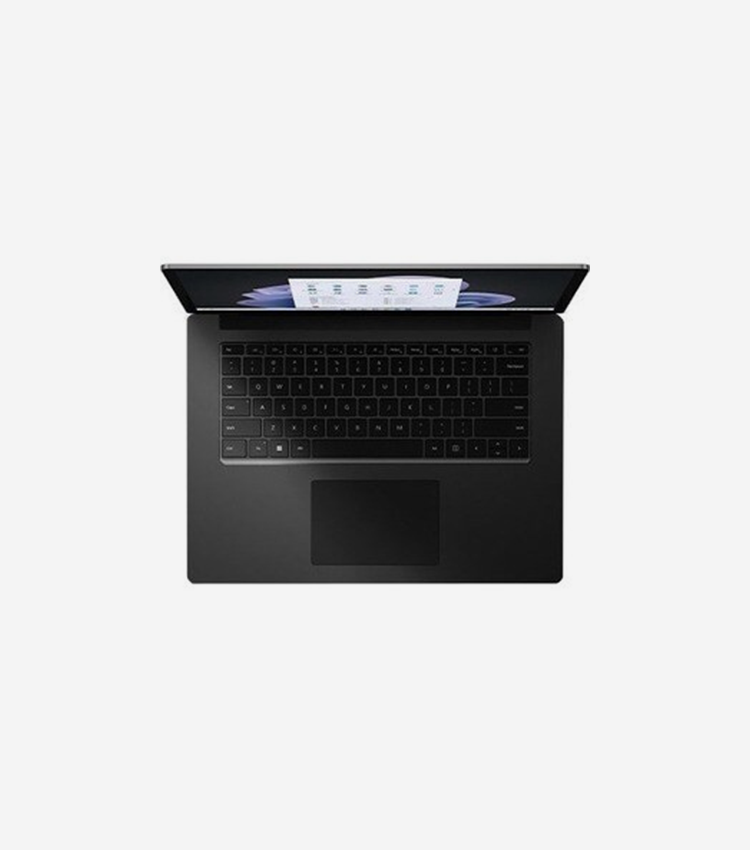 Microsoft Surface Laptop 5 15" (381 mm) Touchscreen Notebook - Intel Core i7 12th Gen i7-1265U - Intel Evo Platform - 8 GB - 512 GB SSD - English Keyboard - Platinum - Intel Chip - 2496 x 1664 - Windows 10 Pro - Intel Iris Xe Graphics - PixelSense - Front Camera/Webcam - 17 Hours Battery Run Time - IEEE 802.11ax Wireless LAN Standard