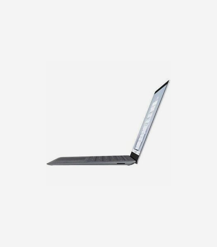 Microsoft Surface Laptop 5 15" (381 mm) Touchscreen Notebook - Intel Core i7 - Intel Evo Platform - 8 GB - 512 GB SSD - English, French Keyboard - Platinum - Intel Chip - 2496 x 1664 - Windows 10 Pro - Intel Iris Xe Graphics - PixelSense - Front Camera/Webcam - 17 Hours Battery Run Time - IEEE 802.11ax Wireless LAN Standard