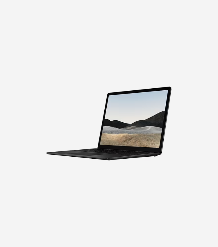 Microsoft Surface Laptop 4 13.5" (342.90 mm) Touchscreen Notebook - Intel Core i5 11th Gen i5-1145G7 - 16 GB - 256 GB SSD - French Keyboard - Matte Black - Intel Chip - 2256 x 1504 - Windows 10 Pro - Intel Iris Xe Graphics - PixelSense - Front Camera/Webcam - 17 Hours Battery Run Time - IEEE 802.11ax Wireless LAN Standard