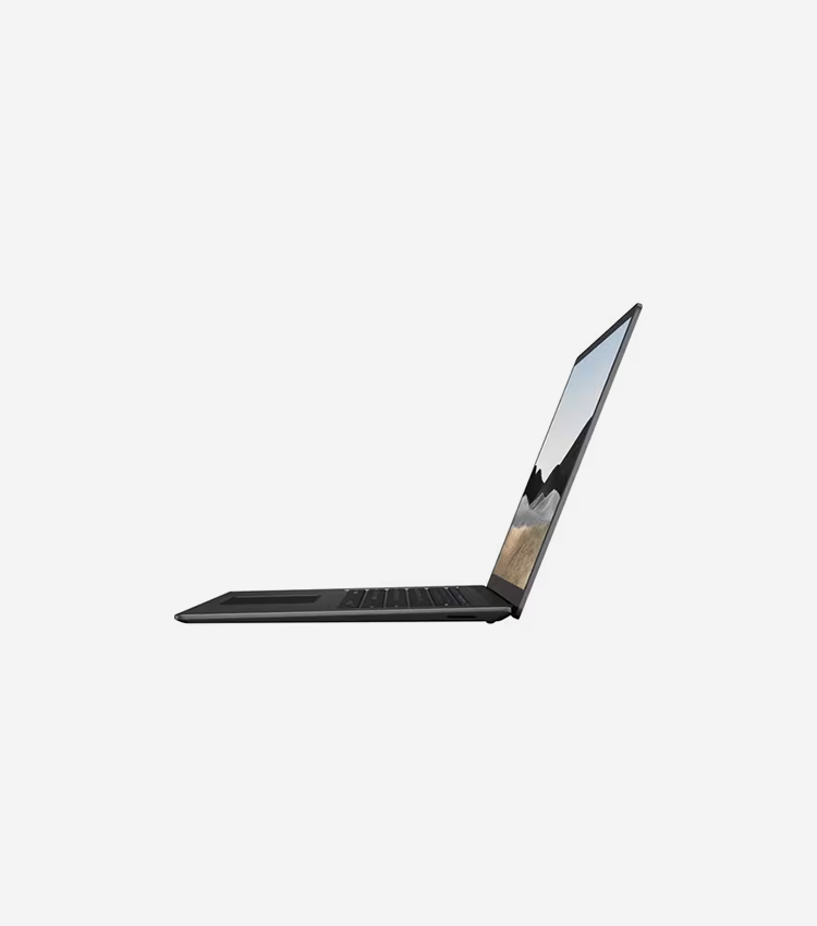 Microsoft Surface Laptop 4 15" (381 mm) Touchscreen Notebook - Intel Core i7 - 16 GB - 256 GB SSD - French Keyboard - Matt Black - Intel Chip - 2496 x 1664 - Windows 10 Pro - Intel Iris Xe Graphics - PixelSense - Front Camera/Webcam - 16.50 Hours Battery Run Time - IEEE 802.11ax Wireless LAN Standard