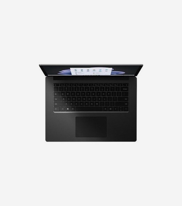 Microsoft Surface Laptop 5 13.5" (342.90 mm) Touchscreen Notebook - Intel Core i5 12th Gen i5-1245U - 16 GB - 512 GB SSD - Matte Black