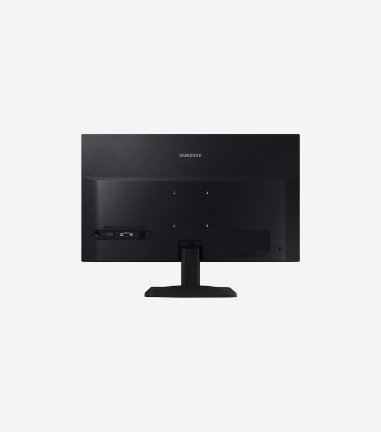 Samsung Essential S24A338NHN 24" Class Full HD LCD Monitor - 16:9 - Black - 24" Viewable - Vertical Alignment (VA) - 1920 x 1080 - 16.7 Million Colors - 250 cd/m² - 5 ms - DVI - HDMI - VGA