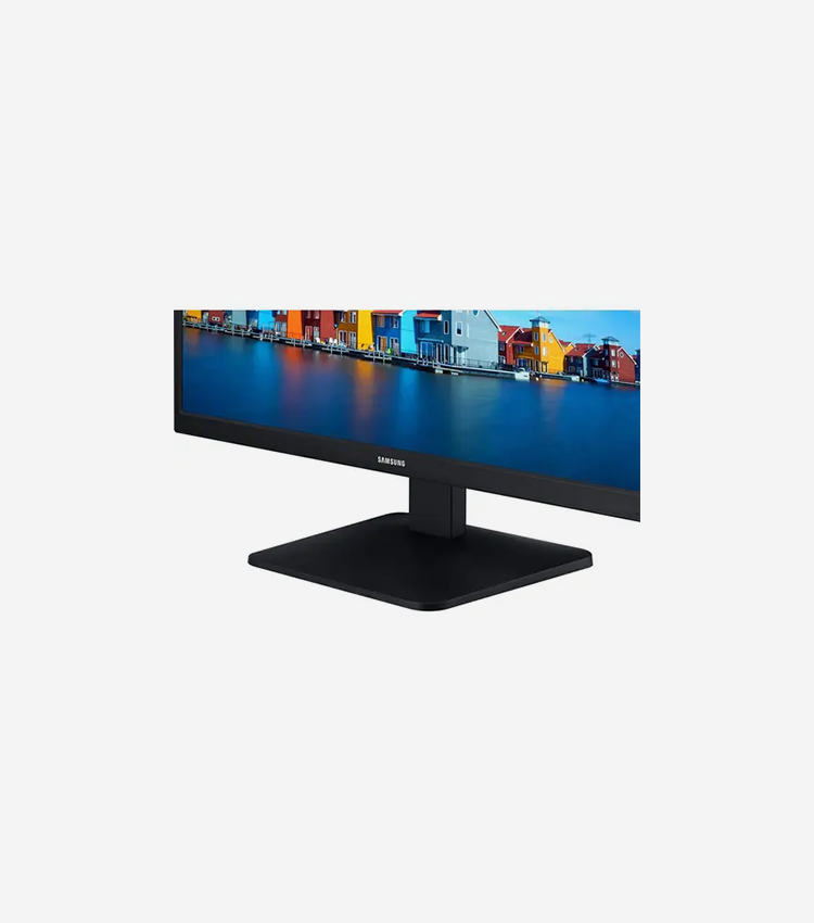 Samsung Essential S24A338NHN 24" Class Full HD LCD Monitor - 16:9 - Black - 24" Viewable - Vertical Alignment (VA) - 1920 x 1080 - 16.7 Million Colors - 250 cd/m² - 5 ms - DVI - HDMI - VGA