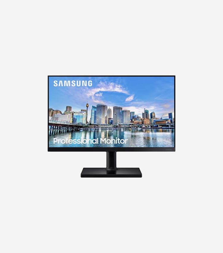 Samsung F27T450FQN 27" (685.80 mm) Class Full HD LCD Monitor - 16:9 - Black - 27" (685.80 mm) Viewable - In-plane Switching (IPS) Technology - 1920 x 1080 - 16.7 Million Colors - FreeSync - 250 cd/m² Typical, Minimum - 5 ms - GTG Refresh Rate - HDMI - DisplayPort - USB Hub