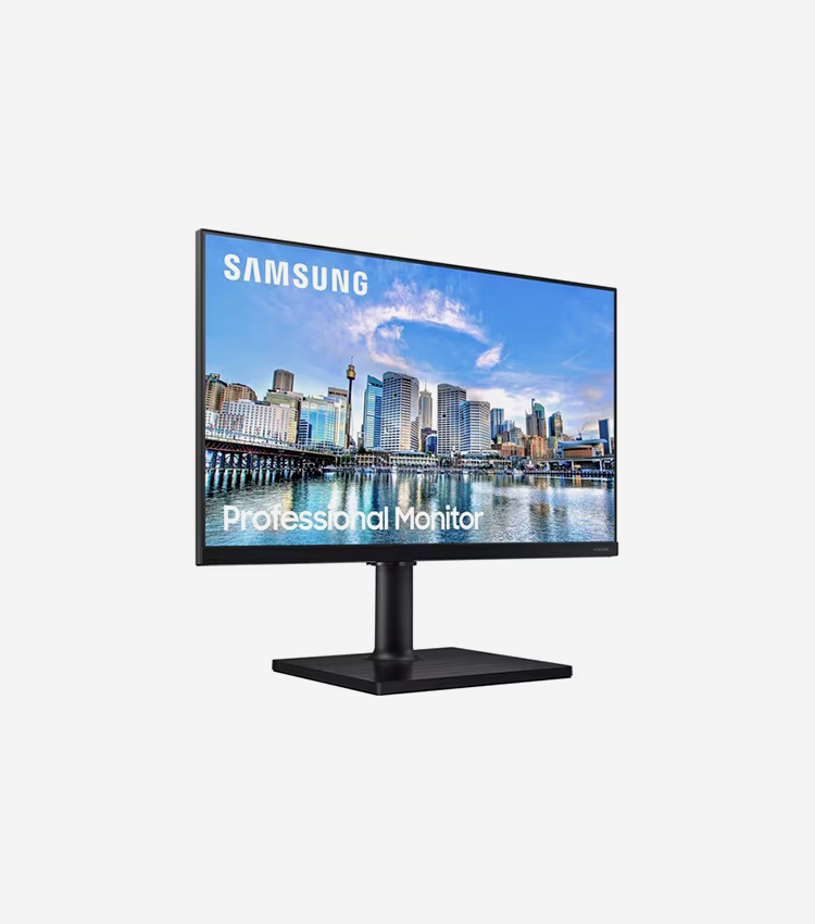 Samsung F27T450FQN 27" (685.80 mm) Class Full HD LCD Monitor - 16:9 - Black - 27" (685.80 mm) Viewable - In-plane Switching (IPS) Technology - 1920 x 1080 - 16.7 Million Colors - FreeSync - 250 cd/m² Typical, Minimum - 5 ms - GTG Refresh Rate - HDMI - DisplayPort - USB Hub