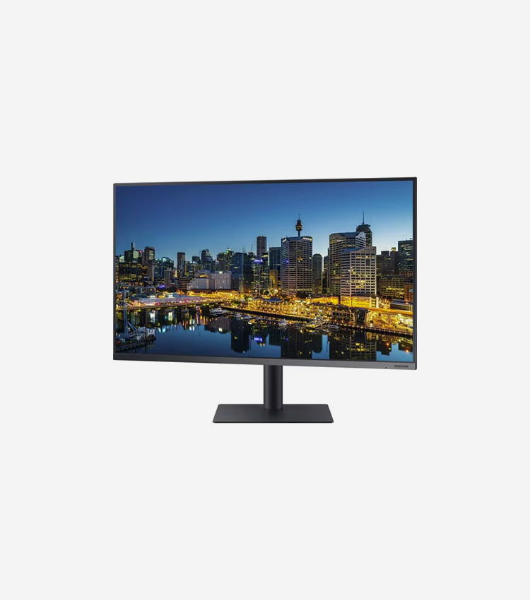 Samsung F32TU874VN 32" Class 4K UHD LCD Monitor - 16:9 - Dark Blue Gray - 31.5" Viewable - Vertical Alignment (VA) - 3840 x 2160 - 1 Billion Colors - 250 cd/m² - 5 ms - HDMI - DisplayPort - USB Hub