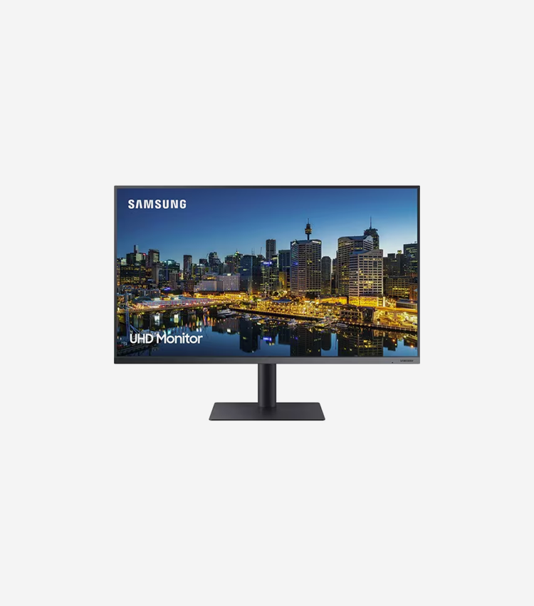 Samsung F32TU874VN 32" Class 4K UHD LCD Monitor - 16:9 - Dark Blue Gray - 31.5" Viewable - Vertical Alignment (VA) - 3840 x 2160 - 1 Billion Colors - 250 cd/m² - 5 ms - HDMI - DisplayPort - USB Hub