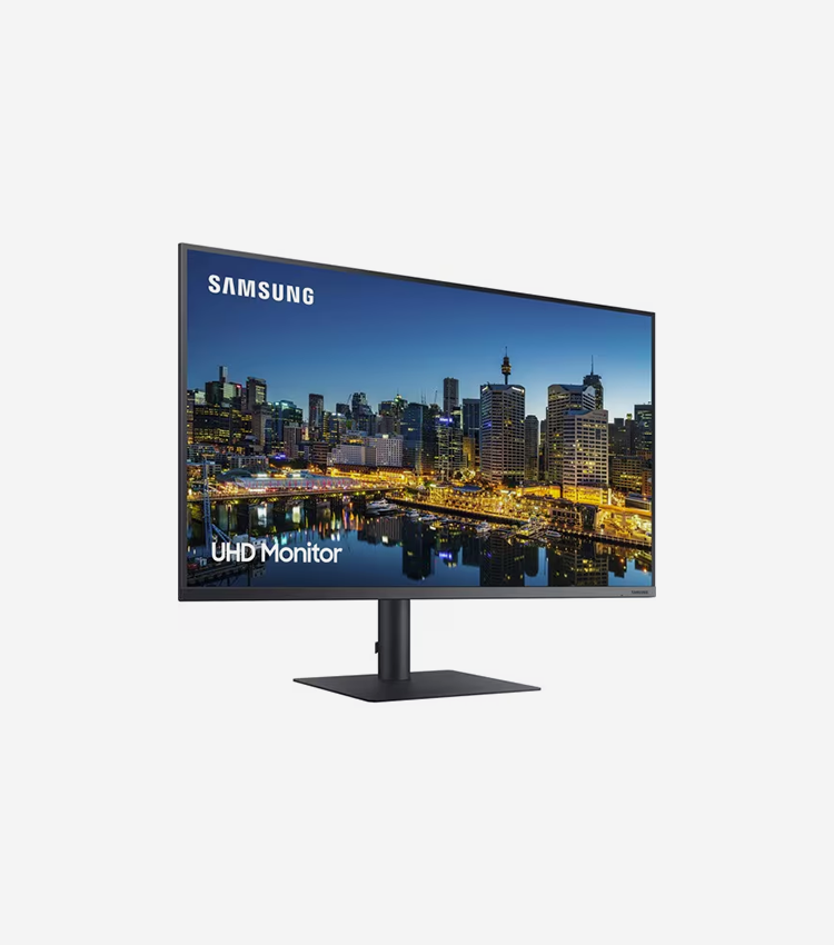 Samsung F32TU874VN 32" Class 4K UHD LCD Monitor - 16:9 - Dark Blue Gray - 31.5" Viewable - Vertical Alignment (VA) - 3840 x 2160 - 1 Billion Colors - 250 cd/m² - 5 ms - HDMI - DisplayPort - USB Hub