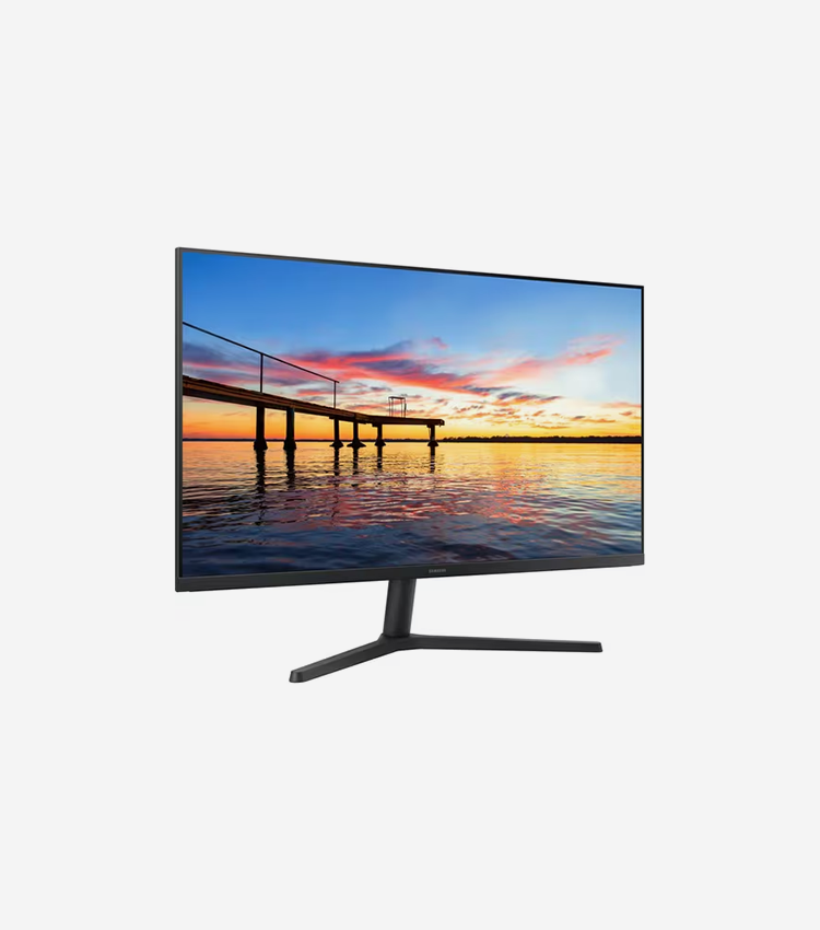 Samsung Essential S32B304NWN 32" Class Full HD LCD Monitor - 16:9 - 32" Viewable - Vertical Alignment (VA) - 1920 x 1080 - 16.7 Million Colors - FreeSync - 250 cd/m² - 8 ms - HDMI - DisplayPort