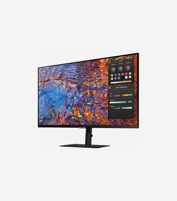 Samsung ViewFinity S8 S32B804PXN 32" Class 4K UHD LCD Monitor - 16:9 - Black - 32" Viewable - In-plane Switching (IPS) Technology - 3840 x 2160 - 1.07 Billion Colors - 350 cd/m² - 5 ms - HDMI - DisplayPort - USB Hub