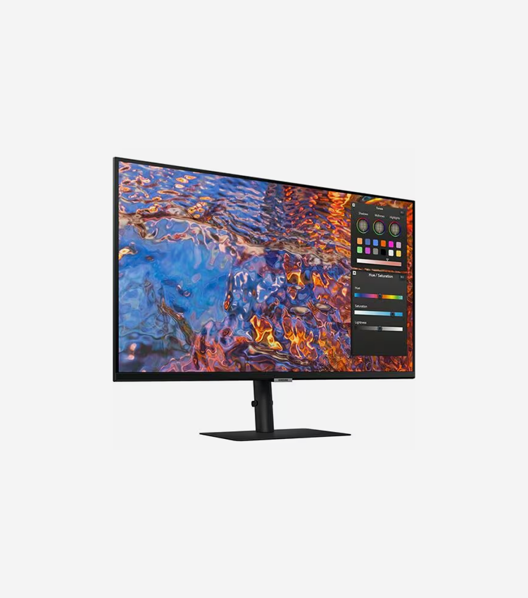 Samsung ViewFinity S8 S32B804PXN 32" Class 4K UHD LCD Monitor - 16:9 - Black - 32" Viewable - In-plane Switching (IPS) Technology - 3840 x 2160 - 1.07 Billion Colors - 350 cd/m² - 5 ms - HDMI - DisplayPort - USB Hub